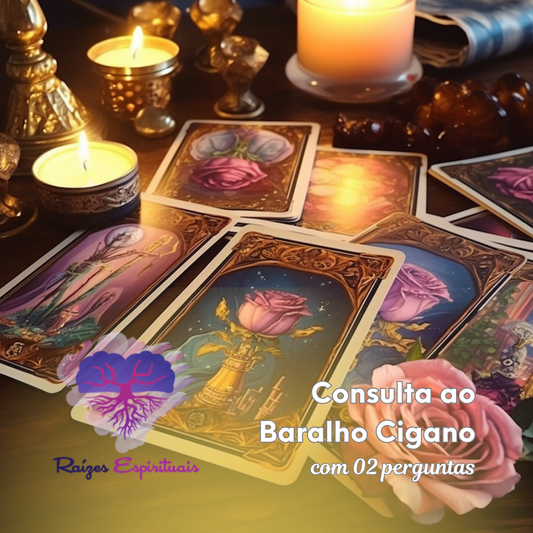 Consulta às Cartas com 2 perguntas