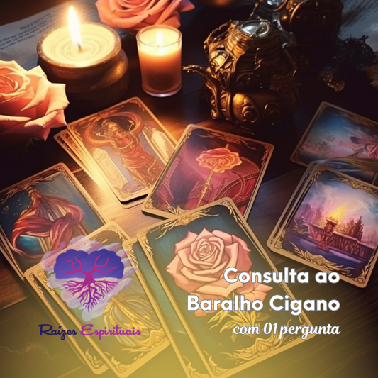 Consulta às Cartas com 01 pergunta
