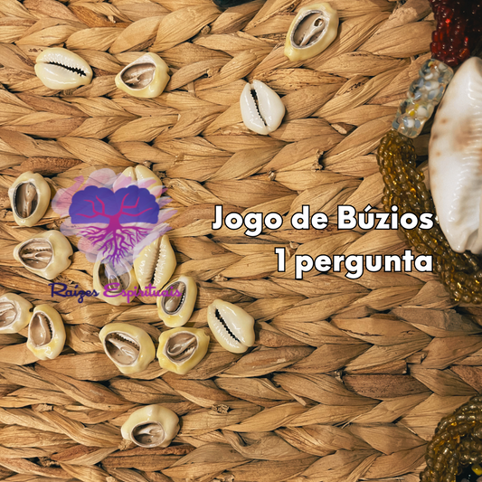 Jogo de Búzios com 1 pergunta