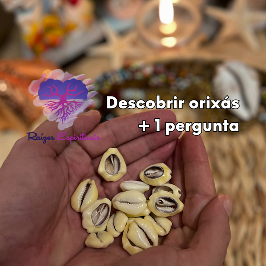 Descobrir orixás e enviar 1 pergunta