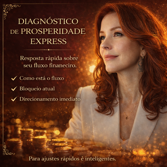 💰 DIAGNÓSTICO DE PROSPERIDADE EXPRESS