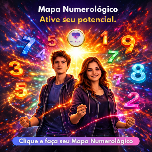 🔢 MAPA NUMEROLÓGICO COMPLETO