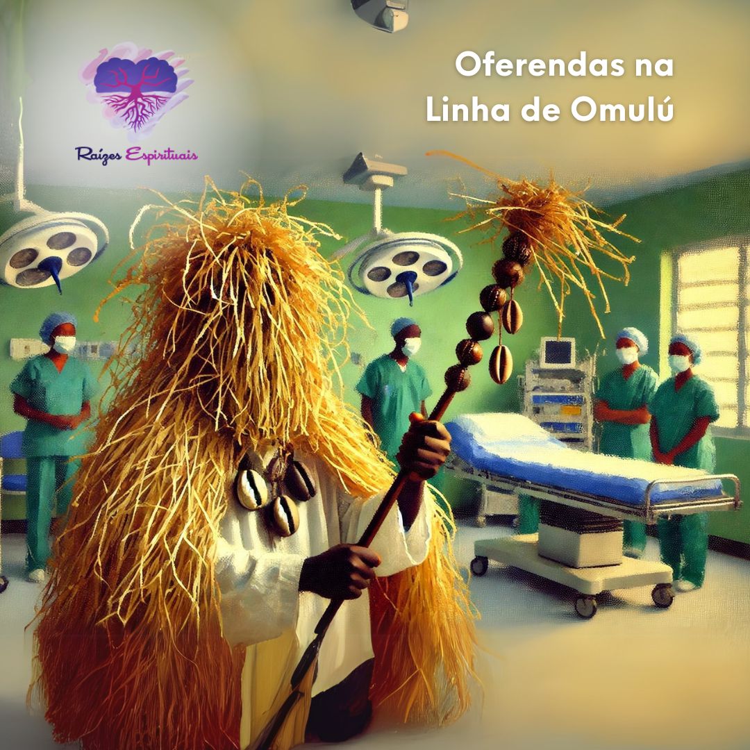 Oferendas da Linha de Omulú