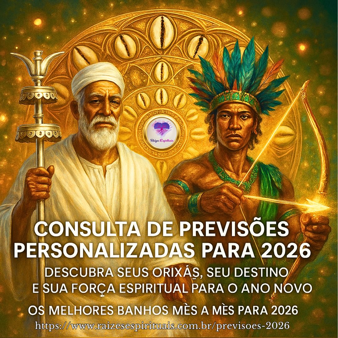 Previsões 2026 no Jogo de Búzios